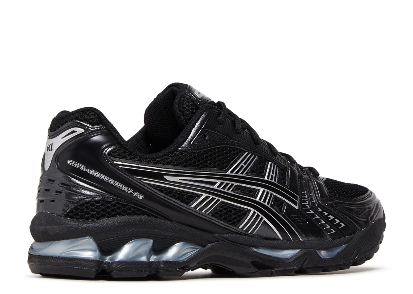 Gel Kayano 14 Black Pure Silver