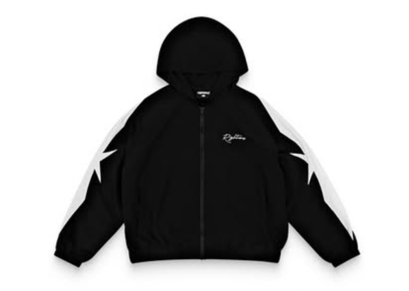 Righteous Script Track Jacket