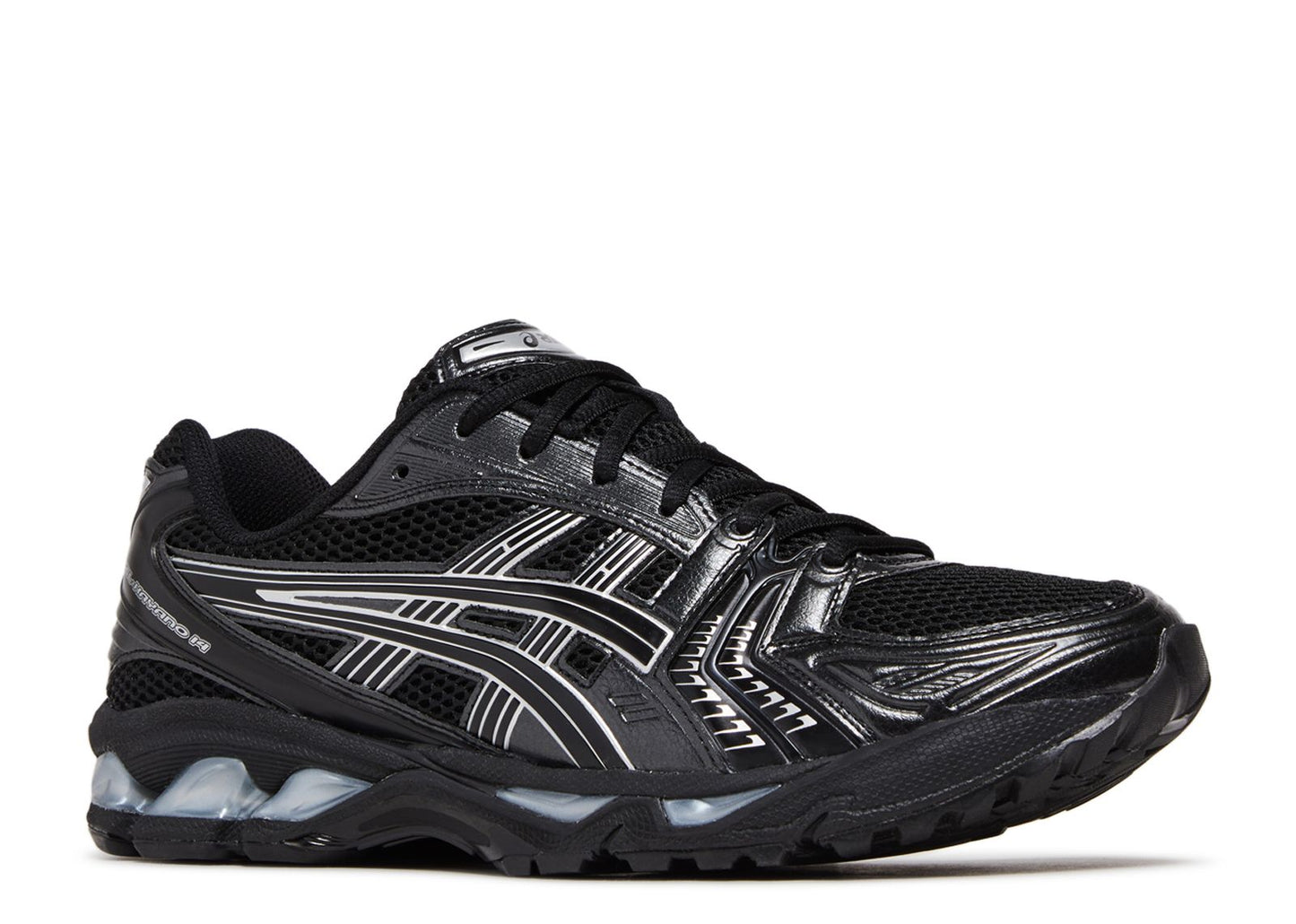 Gel Kayano 14 Black Pure Silver