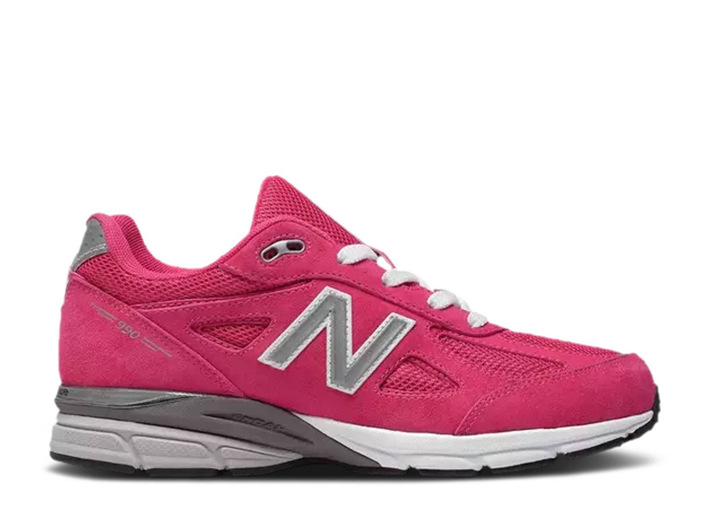 990v4 Kid Pink Silver