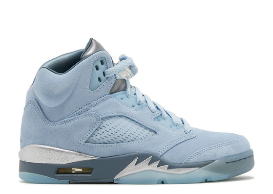 Wmns Air Jordan 5 Retro Blue Bird