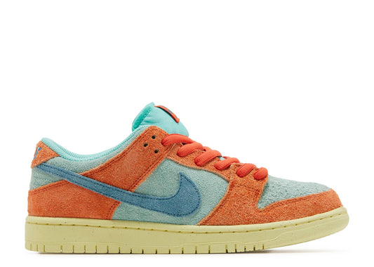 Dunk Low SB Orange Emerald Rise