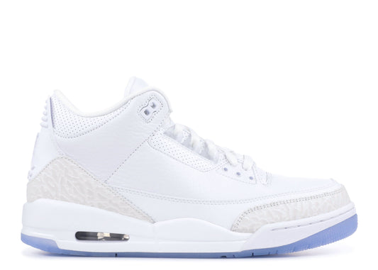 Air Jordan 3 Retro Triple White