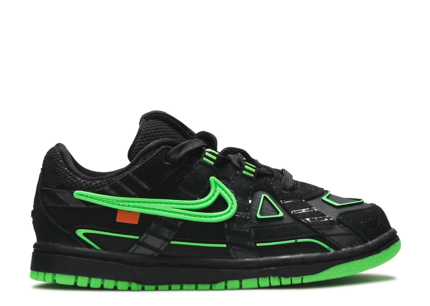 Off-White x Rubber Dunk TD Green Strike