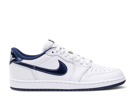 Air Jordan 1 Retro Low 85 OG Metallic Blue