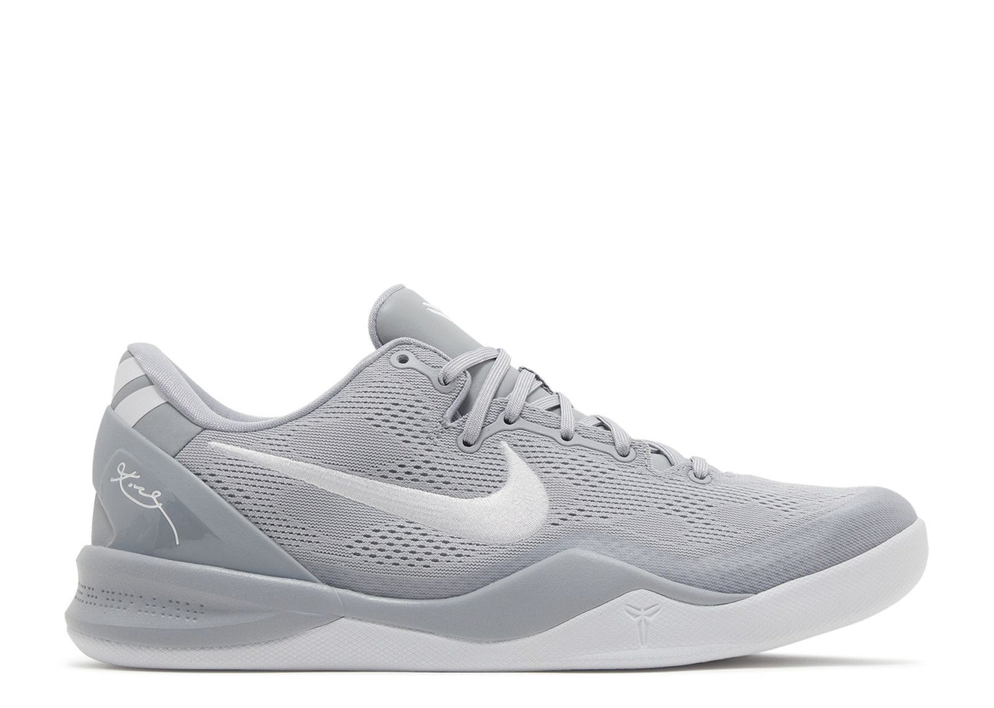 Kobe 8 Protro Wolf Grey