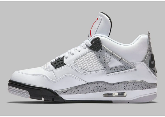 Jordan 4 White Cement GS