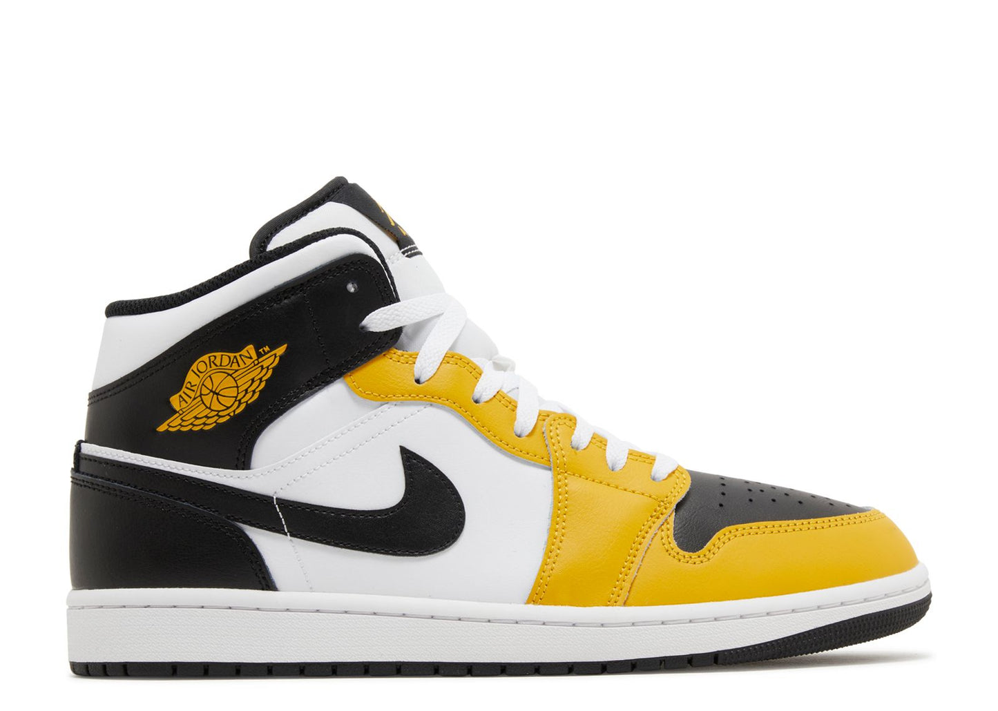 Air Jordan 1 Mid Yellow Ochre