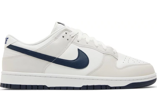 Nike Dunk Low Summit White Midnight Navy