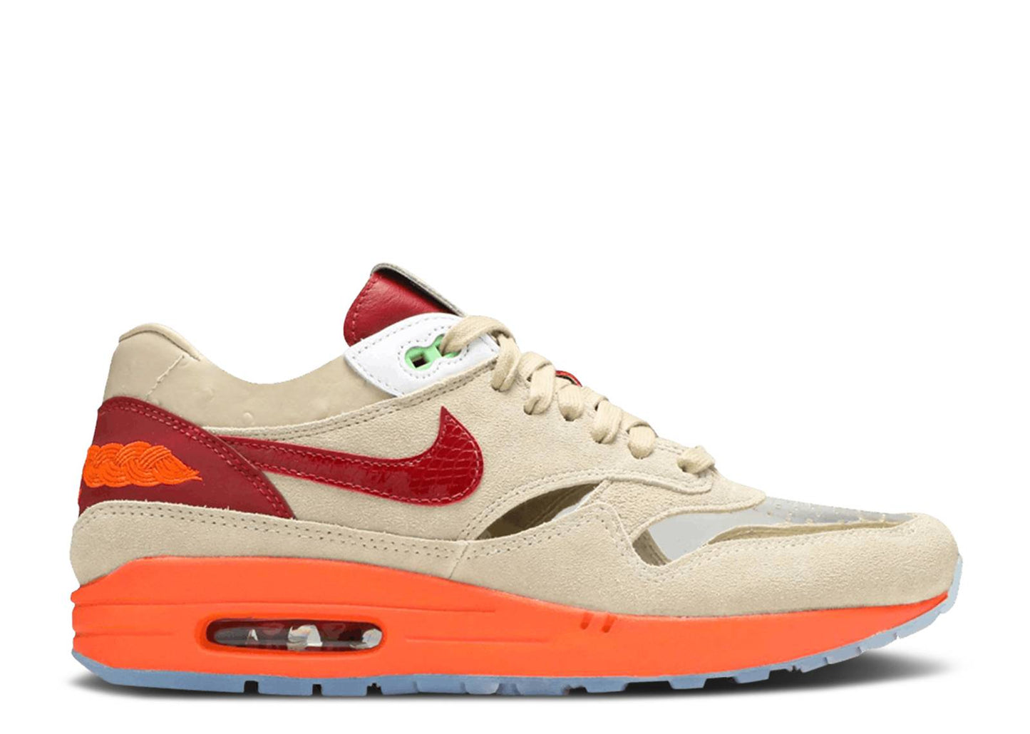 CLOT x Air Max 1 PS Kiss of Death 2021