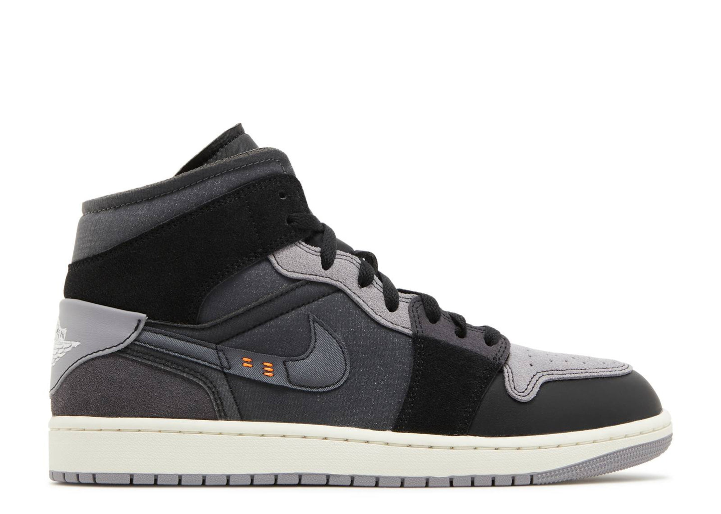 Air Jordan 1 Mid SE Craft Inside Out - Black