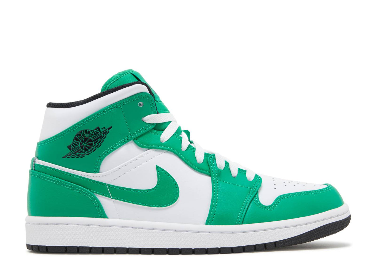 Air Jordan 1 Mid Lucky Green