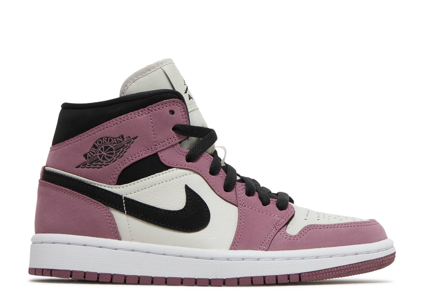 Wmns Air Jordan 1 Mid SE Berry Pink