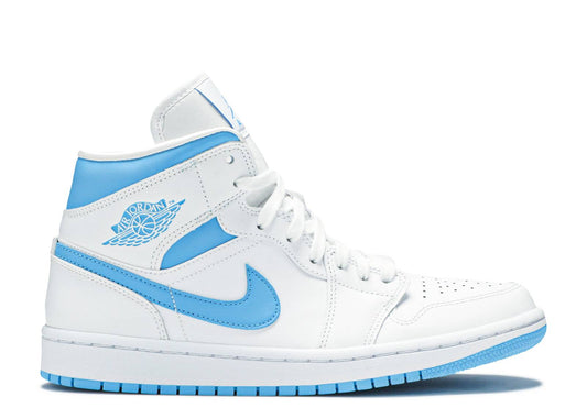 Wmns Air Jordan 1 Mid UNC