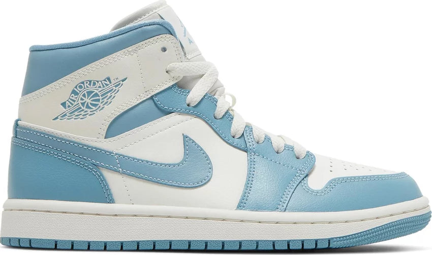 Jordan 1 Mid UNC (2022) (Womens)