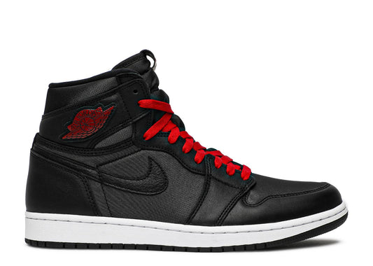 Air Jordan 1 Retro High OG Black Gym Red